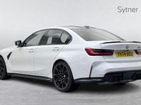 Used BMW M3 Competition Edition 523 HP (384 kW) 2024 White