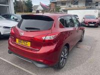 Used Nissan Pulsar N-Connecta 2016 Red Hatchback