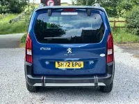 Used Peugeot Rifter Allure 2022 Blue MPV