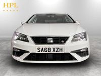 Used Seat Leon FR 190 HP (139 kW) 2018 White Hatchback