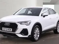 Used Audi Q3 Sport 150 HP (110 kW) 2022 White SUV