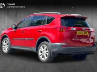 Used Toyota RAV4 150 HP (110 kW) 2013 Vermillion red SUV
