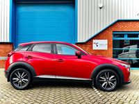 Used Mazda CX-3 Inclusive 120 HP (88 kW) 2017 Red SUV