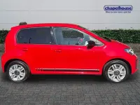 Używany VW up! Beats 2023 Czerwony Hatchback