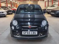 Used Abarth 595 Turismo 2015 Black Hatchback