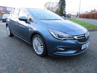 used Vauxhall Astra 1.4i Turbo Elite Euro 6 5dr VERY CLEAN ! Hatchback