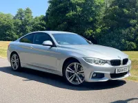 Used BMW 430 M Sport 2014 Silver Coupe