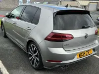 Usado VW Golf VII GTD 184 HP (135 kW) 2018 Prateado Citadino
