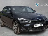 Used BMW X2 M Sport 220 HP (161 kW) 2022 Black SUV