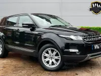Used Land Rover Range Rover evoque Pure 150 HP (110 kW) 2013 Black Estate