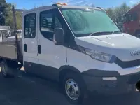 Begagnad Iveco Daily 125 HK (91 kW) 2015 Vit Cab