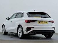 Used Audi A3 e-tron S-Line 204 HP (150 kW) 2023 White Hatchback