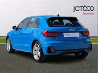 Used Audi A1 S-Line 147 HP (108 kW) 2019 Blue SUV
