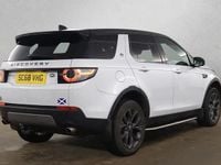 Used Land Rover Discovery Sport Landmark 180 HP (132 kW) 2018 White SUV