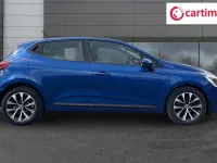Used Renault Clio Iconic 90 HP (66 kW) 2021 Blue Hatchback