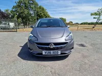 Used Vauxhall Corsa SRi 2016 Grey Hatchback