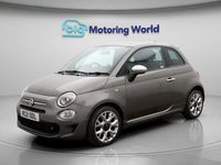 Used Fiat 500 Rock 69 HP (50 kW) 2021 Grey Hatchback