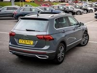 Used VW Tiguan Elegance 150 HP (110 kW) 2020 Dolphine grey SUV