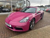 used Porsche Cayman 2.5T S PDK EURO 6 (S/S) 2DR PETROL FROM 2023 FROM SLOUGH (SL1 6BB) | SPOTICAR