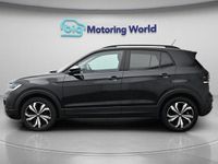 Used VW T-Cross Black Edition 110 HP (80 kW) 2022 Black SUV
