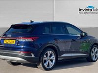 Used Audi Q4 e-tron S-Line 210 kW (286 HP) 2024 Blue SUV