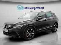 Used VW Tiguan R-line 245 HP (180 kW) 2023 Black SUV