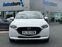 Used Mazda 2 Inclusive 2022 White Hatchback