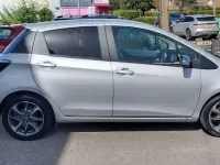 Used Toyota Yaris Trend 99 HP (72 kW) 2014 Silver Hatchback