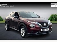 Used Nissan Juke N-Connecta 114 HP (83 kW) 2023 SUV