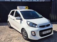 Used Kia Picanto 65 HP (47 kW) 2016 White Hatchback