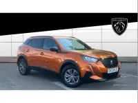 Used Peugeot 2008 Active+ 101 HP (74 kW) 2023 Orange SUV