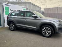 Used Skoda Kodiaq SE Drive 110 HP (80 kW) 2023 Graphite grey metallic SUV