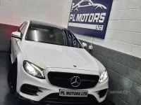 Używany Mercedes E350 AMG Line Premium 2017 Biały Sedan/Limuzyna