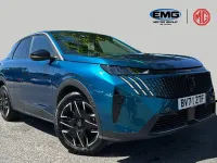 Used Peugeot 3008 Allure 136 HP (100 kW) 2024 Blue SUV