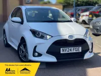 Used Toyota Yaris 2024 White Hatchback