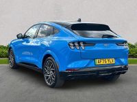 New Ford Mustang Extended Range 487 HP (358 kW) 2025 Blue Hatchback