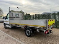 Begagnad Mercedes Sprinter 2021 Vit Van