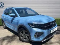 Used VW T-Cross R-line 150 HP (110 kW) 2024 Blue SUV