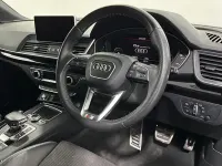 Used Audi Q5 S-Line 190 HP (139 kW) 2018 Blue SUV