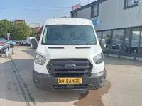 Used Ford Transit 105 HP (77 kW) 2022 White Van