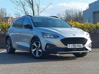 Used Ford Focus Active 125 HP (91 kW) 2020 Silver Hatchback