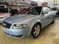 used Audi A4 Cabriolet 