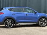 Used Hyundai Tucson Premium SE 185 HP (136 kW) 2019 Blue SUV