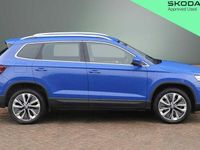 Used Skoda Karoq SE L 116 HP (85 kW) 2023 Energy blue SUV