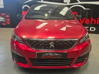 Used Peugeot 308 GT-line 130 HP (95 kW) 2019 Red Hatchback