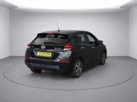 Used Nissan Leaf Acenta 110 kW (150 HP) 2021 Black Hatchback