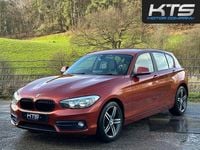 Used BMW 118 Sport Line 136 HP (100 kW) 2018 Orange Hatchback