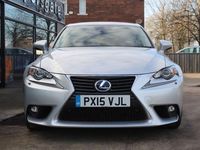 Used Lexus IS300h Executive Line 179 HP (131 kW) 2015 Silver Sedan