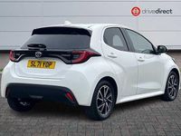 Used Toyota Yaris Hybrid Design 2021 White Hatchback