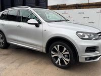 Used VW Touareg R-line 245 HP (180 kW) 2013 Silver SUV